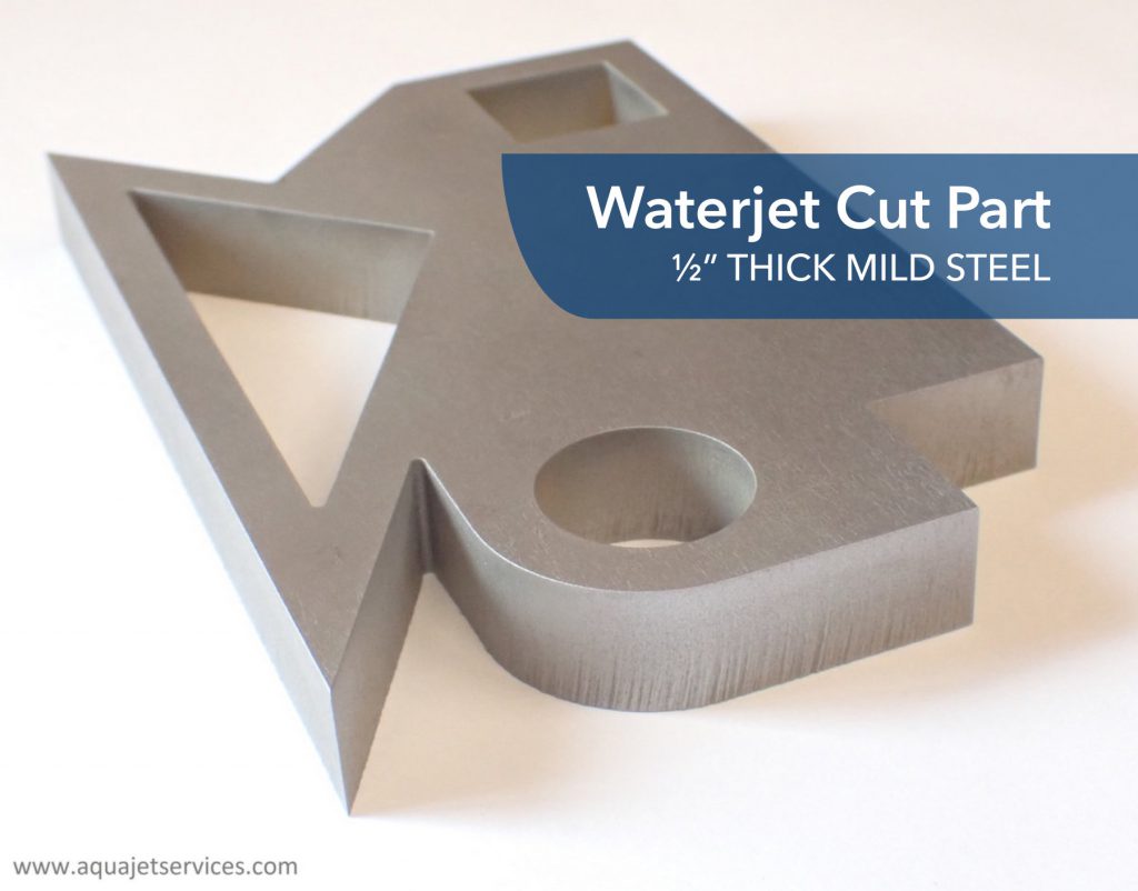 Waterjet Cut Part